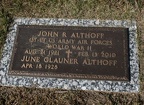 Althoff John R